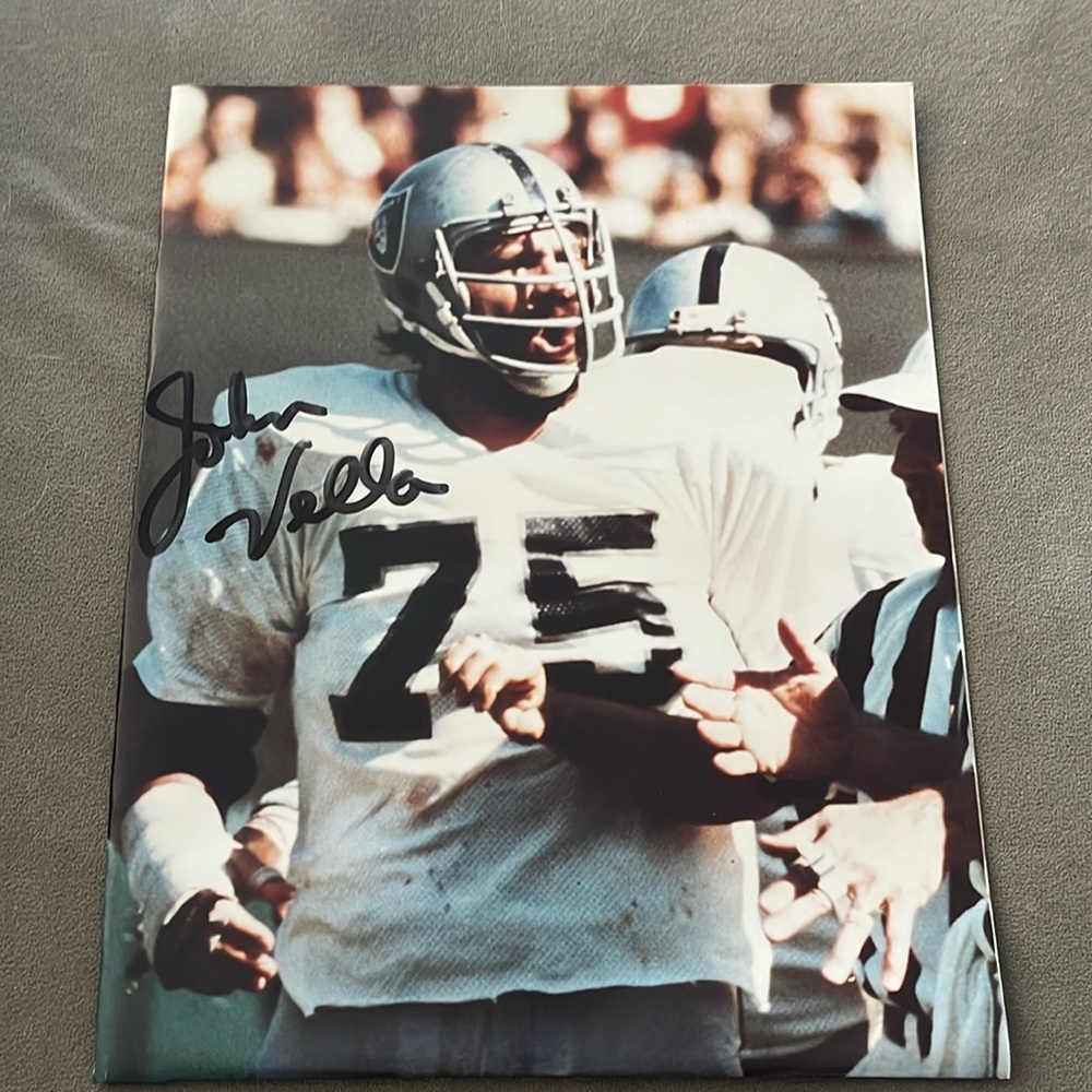 Oakland Raiders John Vella